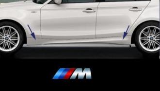Bočné prahy M paket BMW 1