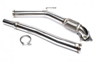 Výfukový downpipe zvod - 76mm (2.0TSI / TFSI)