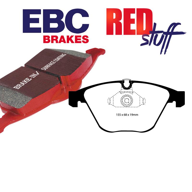 Brzdové platničky EBC REDstuff predné (20d, 20i, 25d, 25i, 25xi, 30d, 30i, 35i, 30xd, 30xi, 40d, 40i