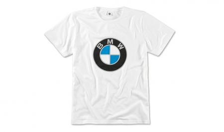 Tričko BMW biele s logom
