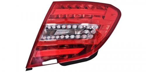 Zadné svetlo (Kombi), komplet, Originál - Mercedes Benz W204 (1/2011-) Pravé