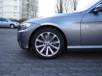 BMW kompletná letná sada diskov "17" s pneumatikami