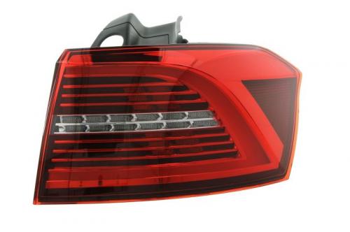 Zadné svetlo LED vonkajšie komplet Highline - VW Passat B8 Pravé
