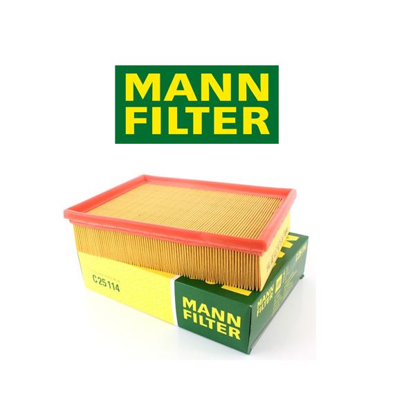 Vzduchový filter MANN BMW X3 2.5i, 3.0i C25114/1