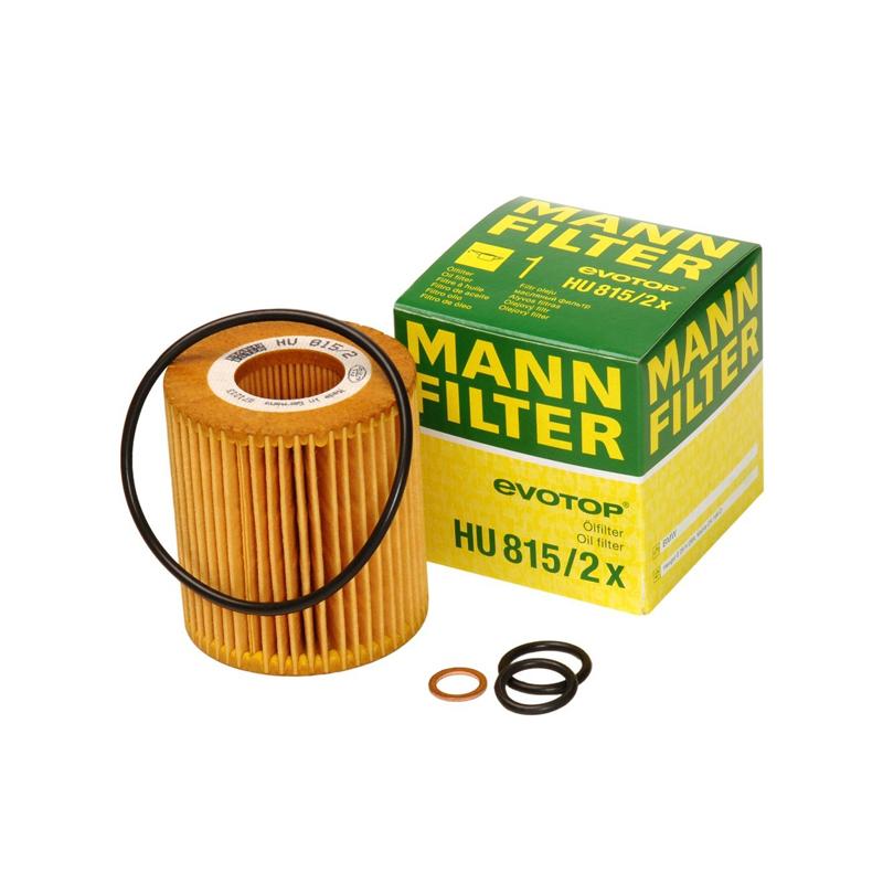 Olejový filter Mann BMW E46 316i (85kW), 318i (105kW) HU815/2X