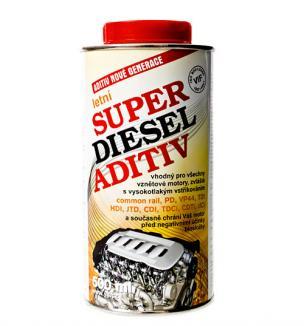 VIF letné aditívum SUPER diesel - 500ml