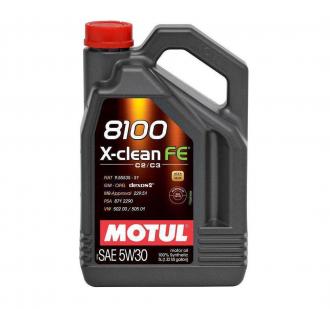MOTUL 5W-30 8100 X-CLEAN FE 4l  - olej