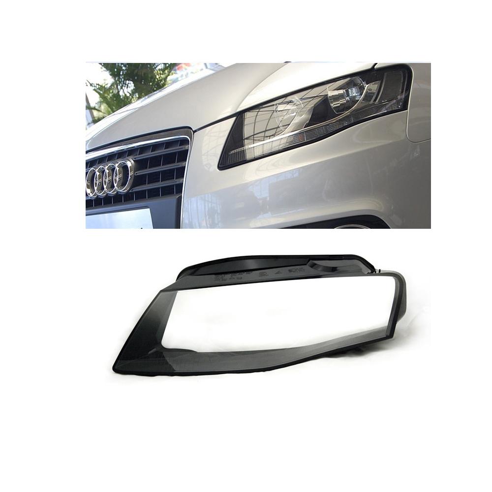 Sada plexi skiel na predné svetlomety Audi A4 8K