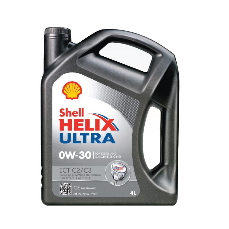 Shell Helix Ultra ECT 0W-30, 4L