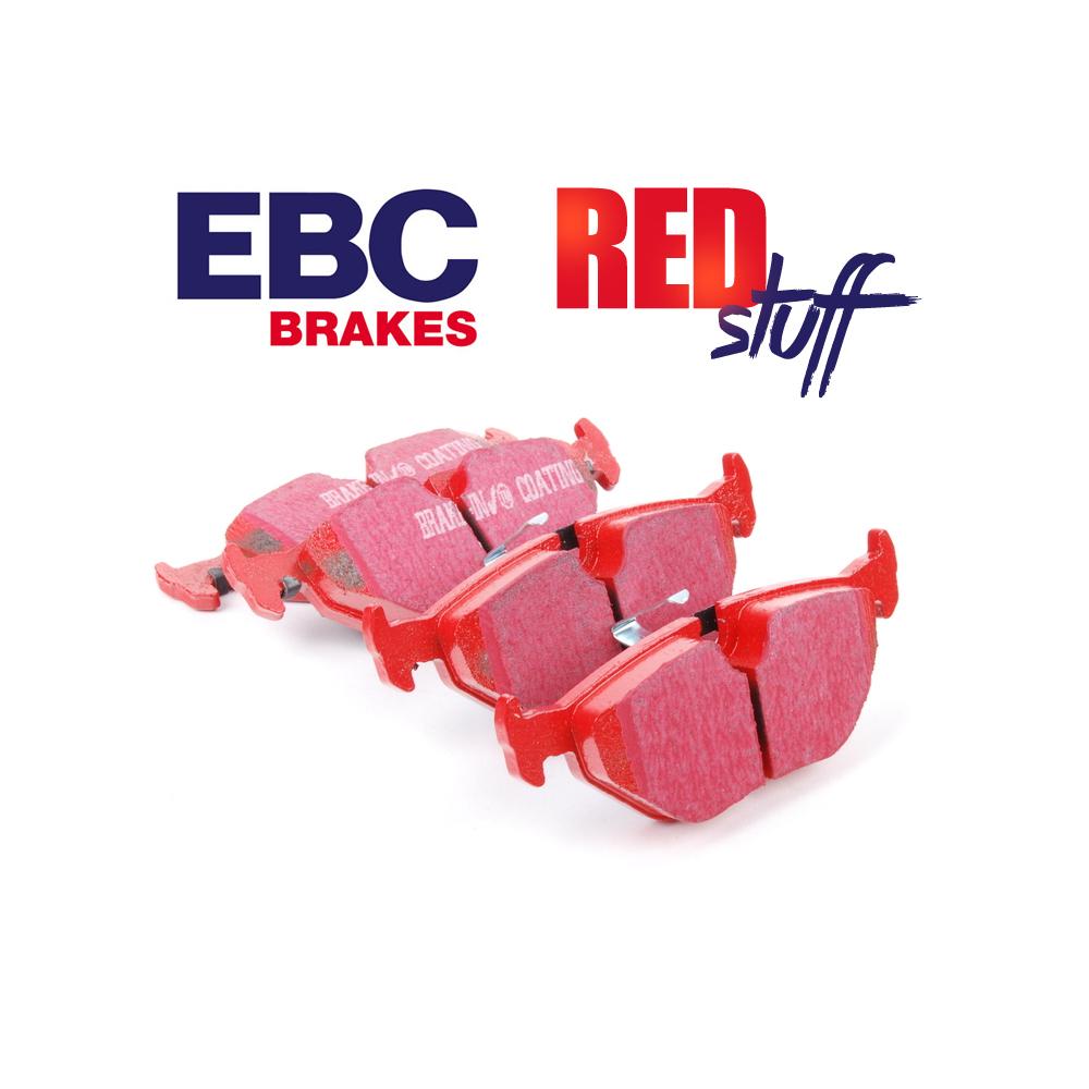 Brzdové platničky zadná náprava EBC REDstuff
