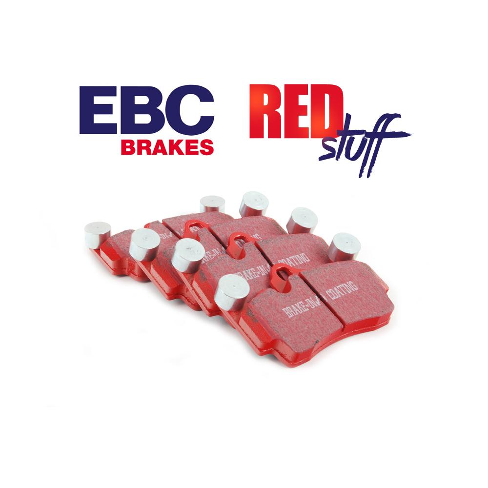 Brzdové platničky zadné EBC REDstuff