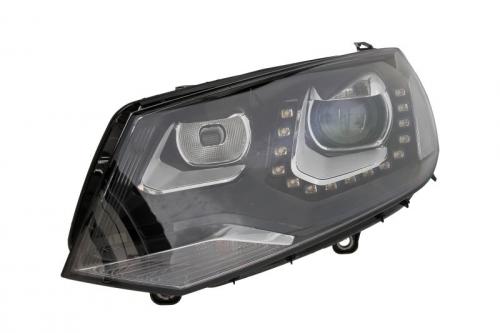 Predné svetlo BI-XENON D3S+LED s natáčaním do zákruty + Dynamic xenon, Hella (01.10-09.14)
