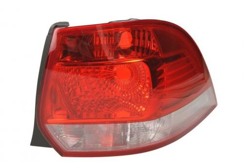 Zadné svetlo (Kombi) s červeným orámovaním - VW Golf 5 (06.07-07.09) Pravé