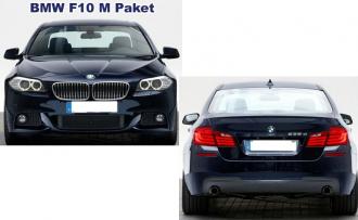 M aerodynamik paket original BMW F10
