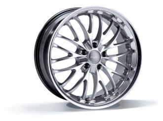Disky BREYTON Race CS 8,5 x 19 a 9,5 x 19 Hyper silver with Stainless Steel lip