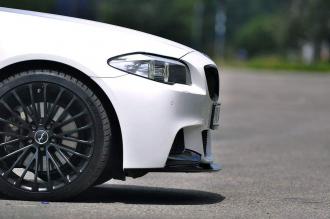 BMW predný podspoiler F10 - splitter M performance design