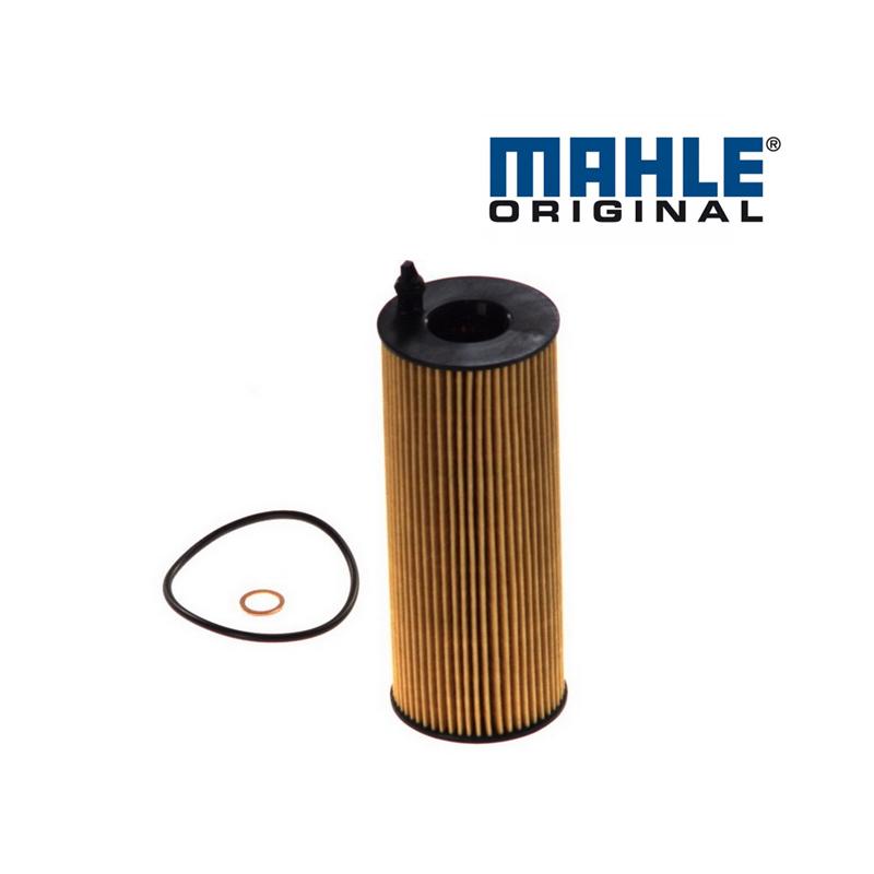 Olejový filter MAHLE ORIGINAL - BMW E60/E61 - 520d (130kW) OX361/4D