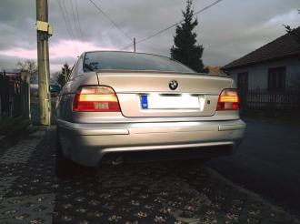 Zadný nárazník BMW E39 M paket