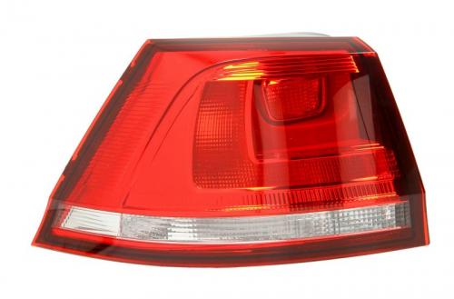 Zadné svetlo vonkajšie komplet - VW Golf 7 (2013-) Ľavé