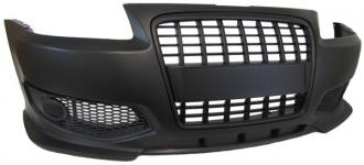 Športový nárazník Čierny v štýle S-line (Audi A3-8L)