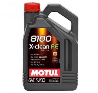 MOTUL 5W-30 8100 X-CLEAN FE 5L  - olej