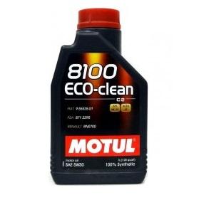 MOTUL 5W-30 8100 ECO-CLEAN 1L     - olej