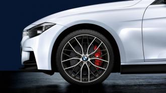 BMW kompletná letná sada diskov "20" s pneumatikami