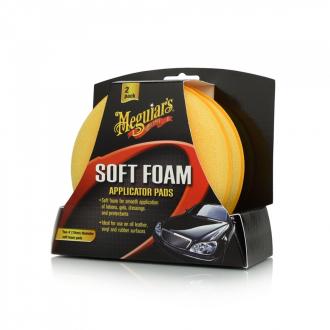 Meguiar's Soft Foam Applicator Pads - penové aplikátory
