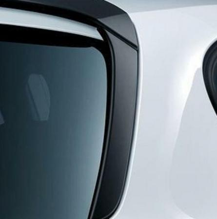 Lišty zadného okna M Perfomance bočné matné čierne - BMW F20 F21