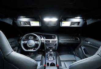 Audi A5 kompletná LED sada do interiéru
