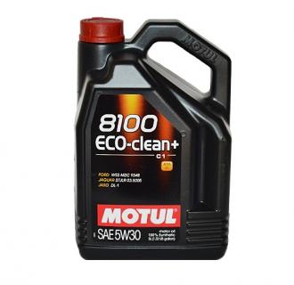 MOTUL 5W-30 8100 ECO-CLEAN+ 5L    - olej
