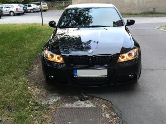 Predné mriežky chladiča - dvojité lesklé - BMW E90 E91 facelift