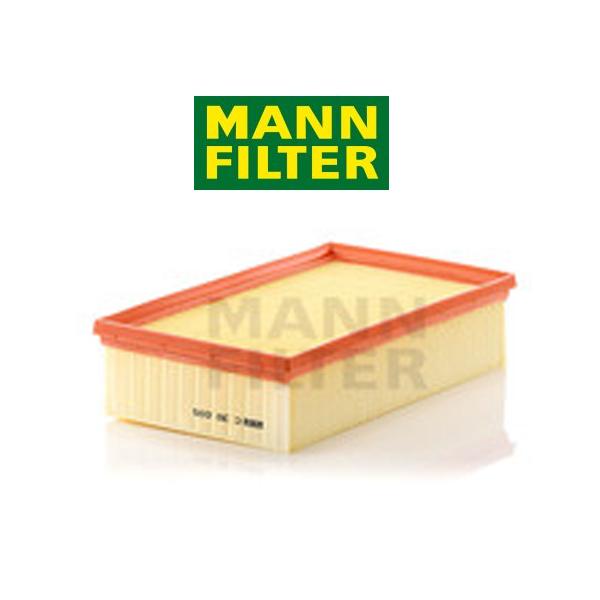 Vzduchový filter MANN (2.0 GTI, 2.0 R 4motion, 1.6 TDI, 2.0 TDI) C30005