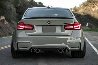 Zadný M3 design spojler BMW F30 (SEDAN)