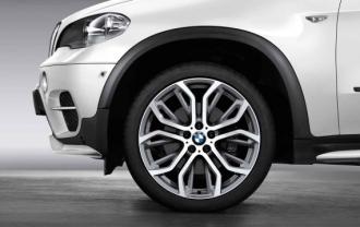 BMW kompletná letná sada diskov "21" s pneumatikami
