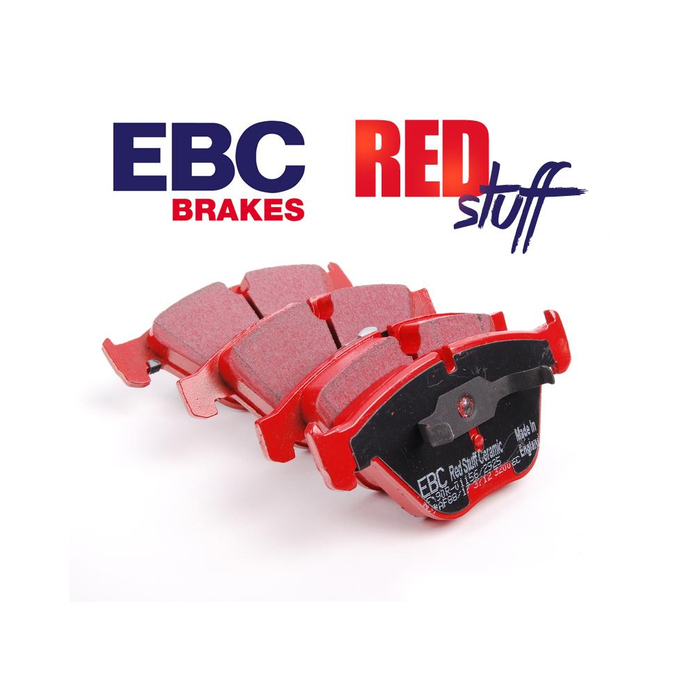Brzdové platničky predná náprava EBC REDstuff (320d, 320dX, 320i, 320iX, 325d, 328i, 328iX, 330d, 33