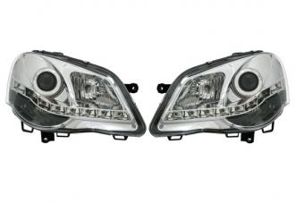 Design svetlomety angel eyes VW POLO 9N LED Dayline