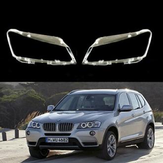 Kryty svetlometov plexi BMW X3 F25 predfacelift