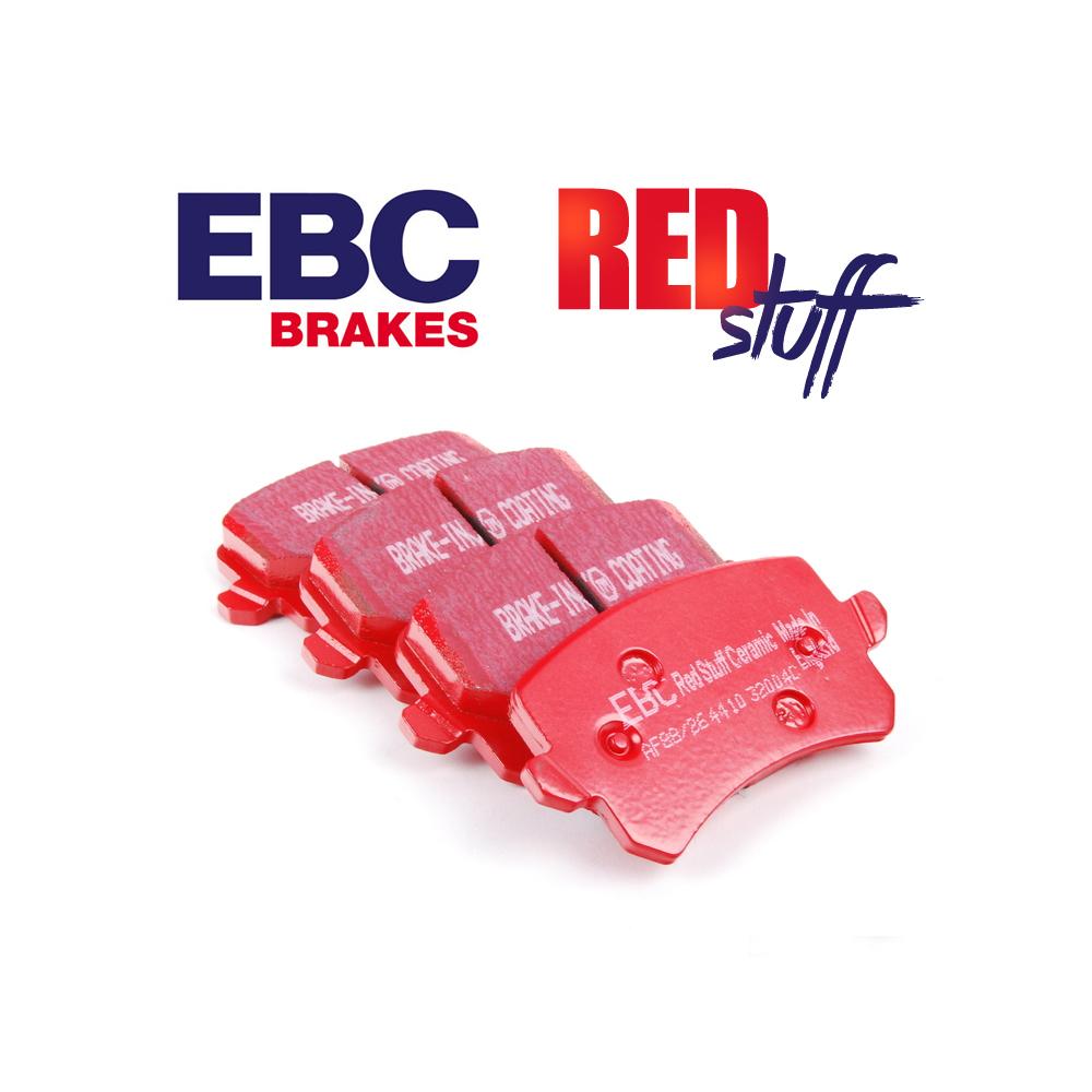 Brzdové platničky pre kotúč 282mm zadné EBC REDstuff