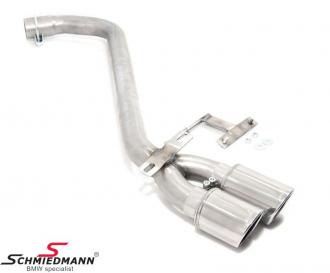 Dvojkoncovka Schmiedmann pre BMW E90 316d 318d 320d 320xd (N47)