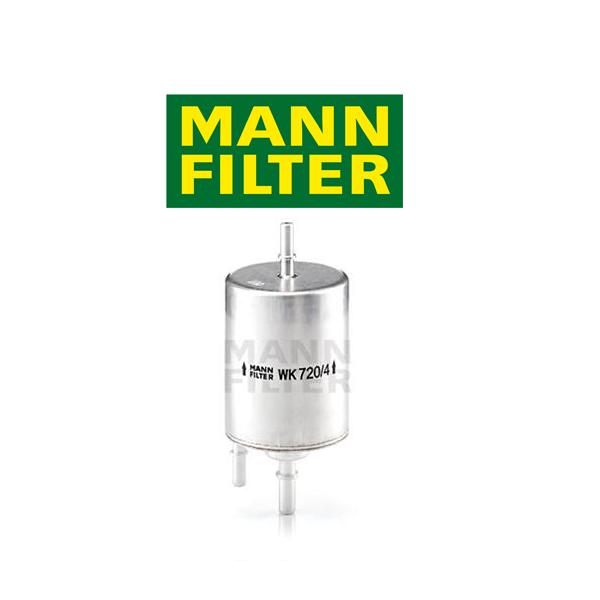 Palivový filter Mann Mercedes W211 E 200 Kompressor (120kW), WK720