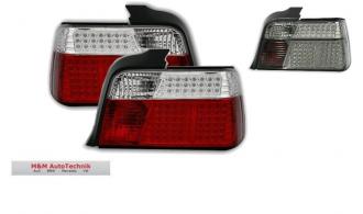 Zadné číre svetlá BMW E36 LED