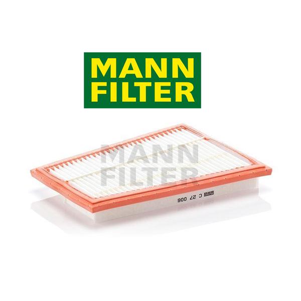 Vzduchový filter MANN - Mercedes W204 C 320 CDI, C 320 CDI 4-matic, C 350 CDI, C27006
