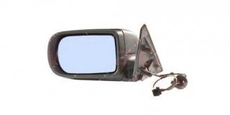 Spätné zrkadlo vonkajšie s plastovým držiakom (asférické, vyhrievané) BMW