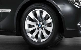 BMW kompletná zimná sada diskov "18" s pneumatikami F07, F13, F01