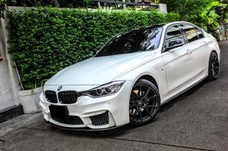 M3 design vonkajší paket nárazníkov BMW F30