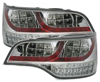 Zadne svetlomety LED Audi Q7 číre