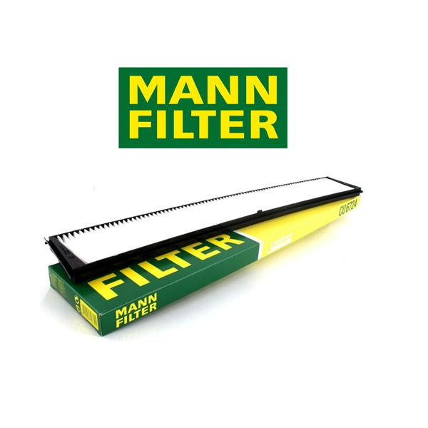 Kabínový filter MANN BMW X3- E83 CU6724
