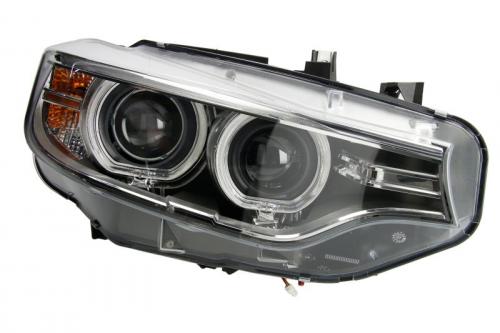 Predný svetlomet originál BI-Xenon D1S+LED - BMW F32 F33 F36