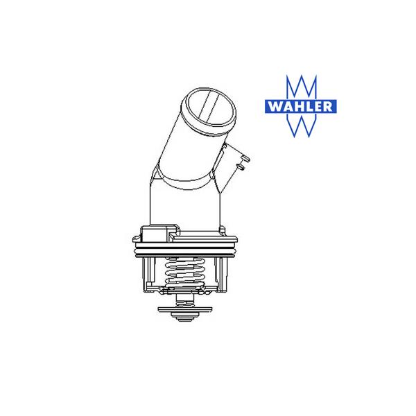Termostat WAHLER (3.0) 4814.92D